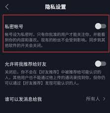 抖音购物隐私设置全攻略：提升账户安全性与隐私保护指南
