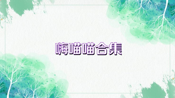 嗨喵喵合集