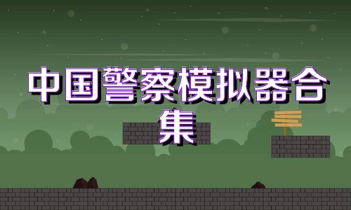 中国警察模拟器合集