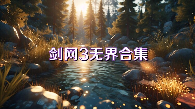 剑网3无界合集
