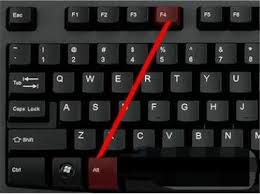 笔记本电脑黑屏时强制重启应按哪些键