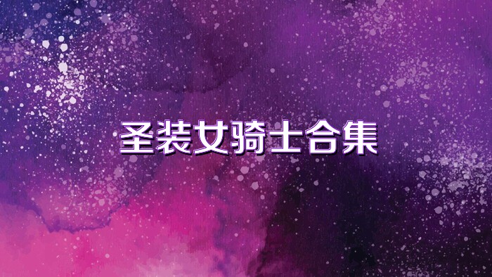 圣装女骑士合集