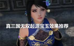 真三国无双起源全宝玉效果详解 最新版攻略
