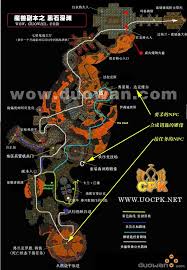 探索魔兽世界黑石深渊迷宫路线指南