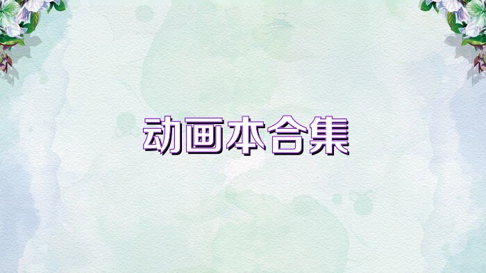 动画本合集