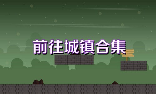 前往城镇合集