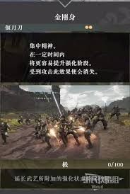 真三国无双起源：金刚身武艺效果解析与获取攻略