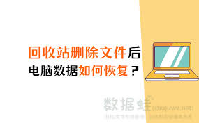 电脑回收站删除照片的找回方法