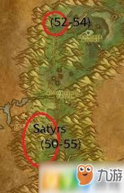 魔兽世界怀旧服恶魔布刷取地点