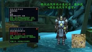 魔兽世界银色北伐军军需官位置
