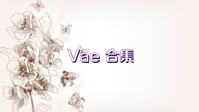 Vae+合集