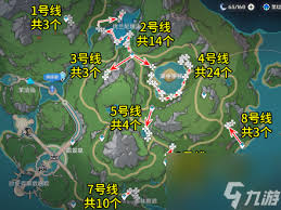 原神湖光铃兰采集全路线指南