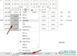 如何在Excel表格中为数据添加货币符号