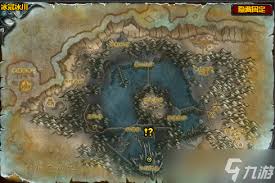 探索魔兽世界中的神秘之地：黑暗深渊位置