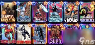 漫威终极逆转：二池复制卡组高效构建策略与推荐方案