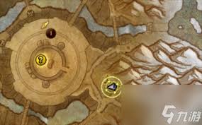 寻找WOW蛮拳雕像位置指南