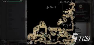 鬼谷八荒手游九尾狐位置攻略