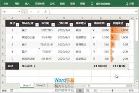 如何在Excel中复制表格并保留原格式