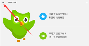 多邻国APP中文语言设置教程