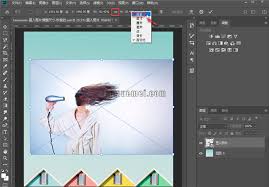 PS如何调整图片大小