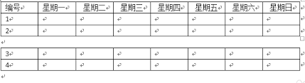 提升技巧：在Word中高效地将一个表格拆分为两个或更多表格的方法