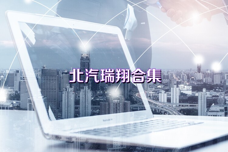 北汽瑞翔合集
