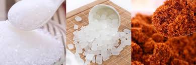 白糖、白砂糖和冰糖的区别