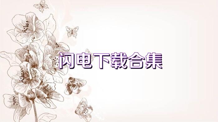 闪电下载合集