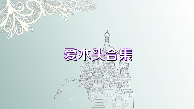 爱木头合集