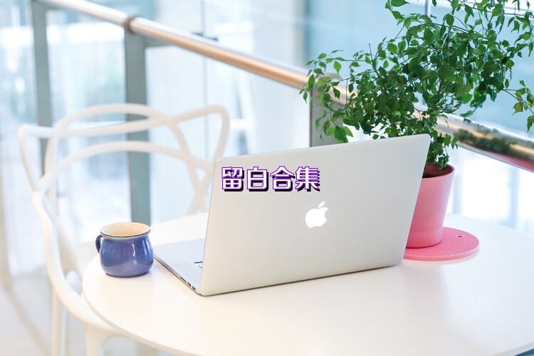 留白合集