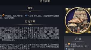 文明7中达瓦的作用与影响详细介绍