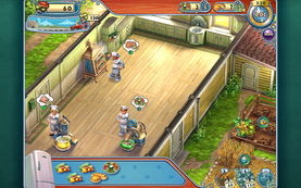 维斯塔餐桌米面获取方法