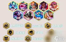 金铲铲之战S10最强攻略：九五奇亚娜阵容搭配详解