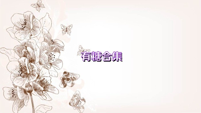 有糖合集