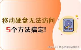 高效解决移动硬盘无法访问问题：实用技巧与全面方法指南