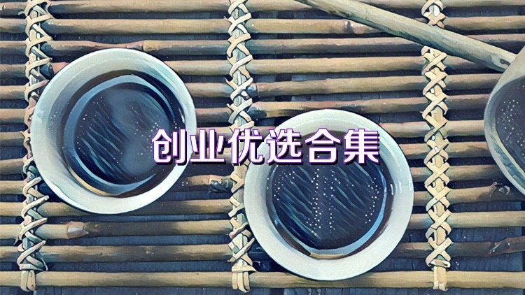 创业优选合集