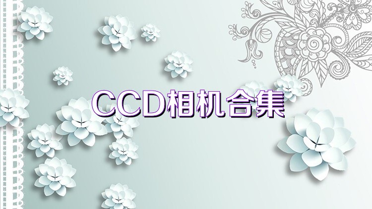 CCD相机合集