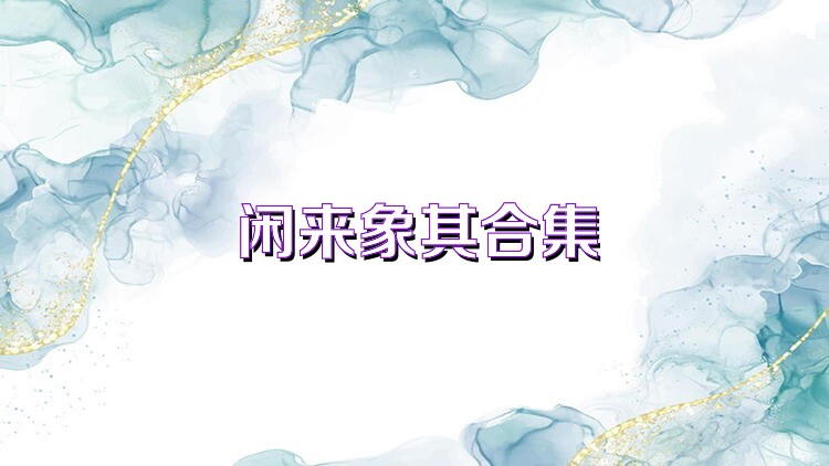 闲来象棋合集