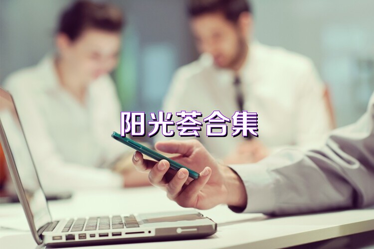 阳光荟合集