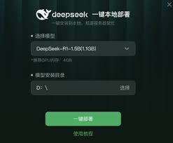 DeepSeek本地部署全攻略：一键搭建详细步骤教程