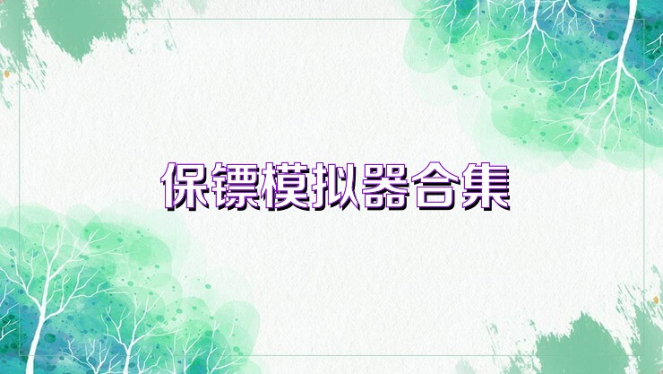 保镖模拟器合集
