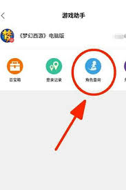 2025年梦幻西游查询已有角色方法指南