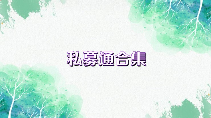 私募通合集