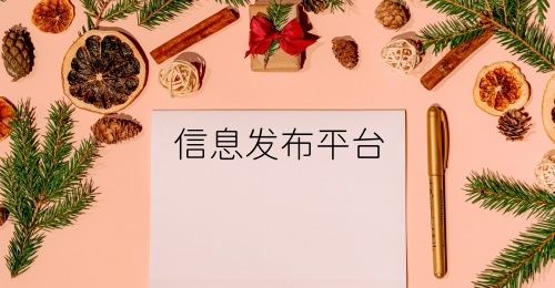 信息发布平台