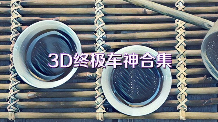 3D终极车神合集