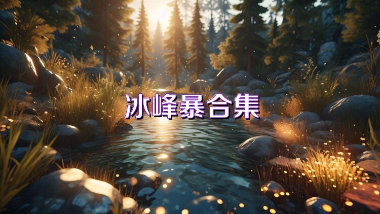 冰峰暴合集