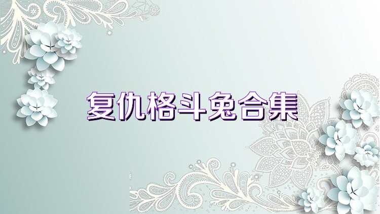 复仇格斗兔合集