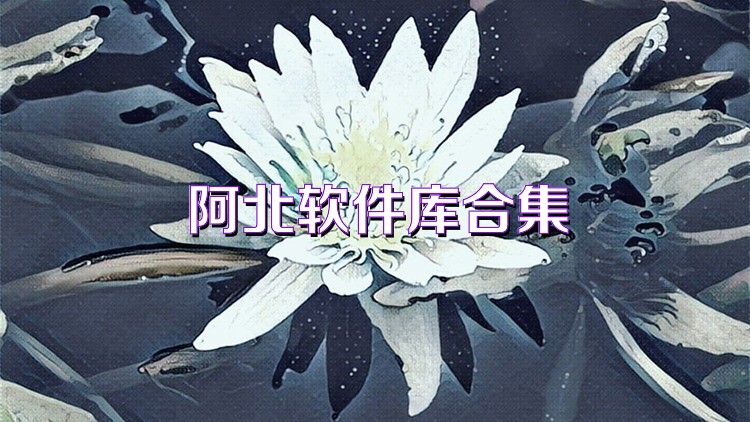 阿北软件库合集
