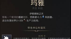 文明7玛雅投枪手作用解析