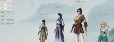 仙剑世界如何更换阵容